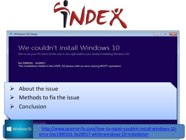 windows 10 couldn t be installed error windows 10 couldn t be installed error