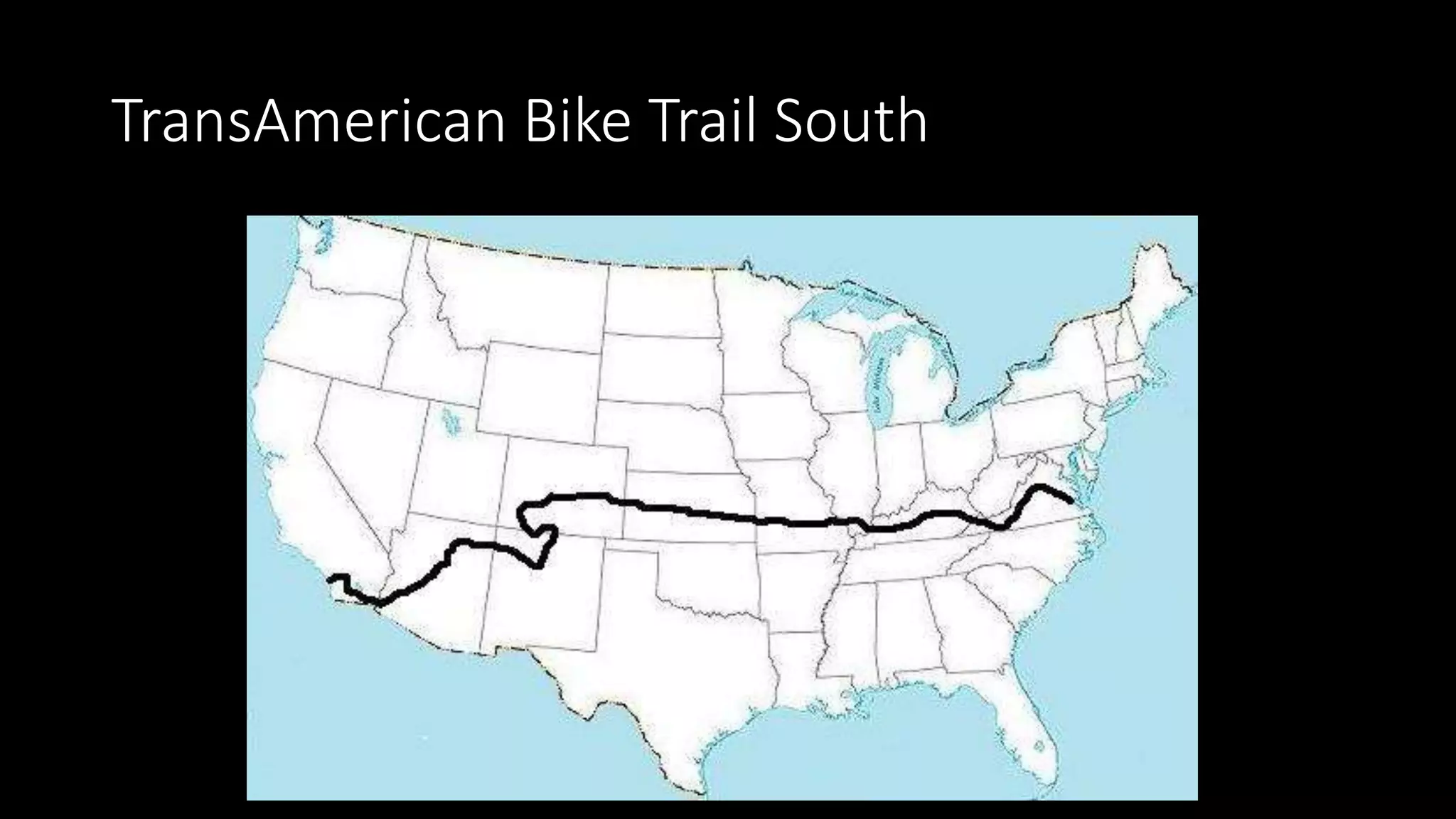 TransAmerican Bike Trail South
 