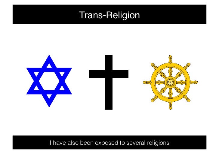 Trans Religion I Spent Most Of
