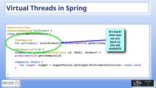 Could Virtual Threads cast away the usage of Kotlin Coroutines ...