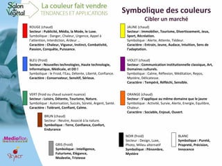 Salon du Végétal - La COULEUR fait vendre - TENDANCES 2012/2013 et APPLICATIONS MARKETING