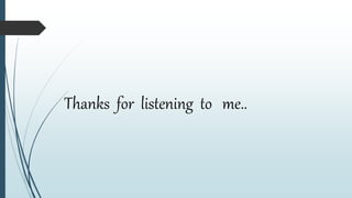 Thanks for listening to me..
 
