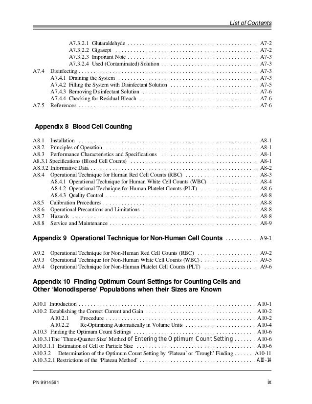 Free Download Beckman Coulter Cell Counter Manual Programs For Weddings Free Download Beckman Coulter Cell Counter Manual Programs For Weddings