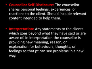 Councelling | PPTX