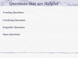 Councelling And Mentoring | PPT