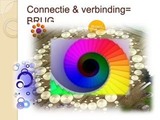 Connectie & verbinding=
BRUG                    Project
                          B


         Project                       Project
           C                             A




              Project             Project
                D                   E
 