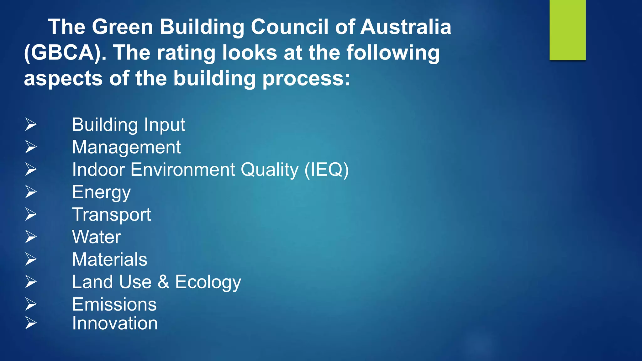 Council house 2 sustainable building example | PPTX