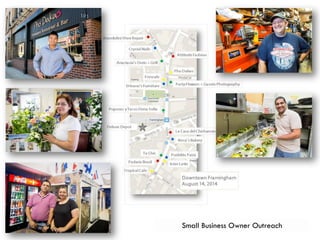 Small Business Owner Outreach
 