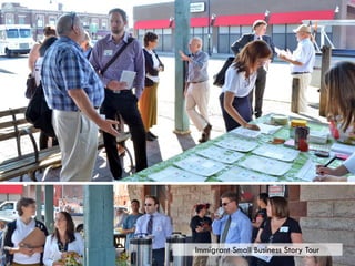 Immigrant Small Business Story Tour
 