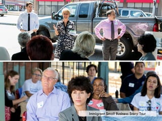 Immigrant Small Business Story Tour
 