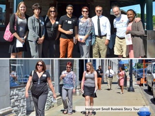 Immigrant Small Business Story Tour
 