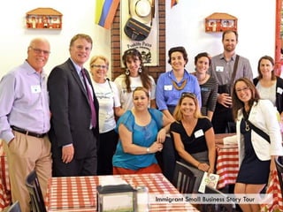 Immigrant Small Business Story Tour
 