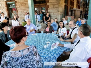 Small Group Discussions
 