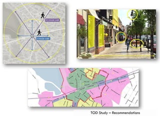 TOD Study – Recommendations
 