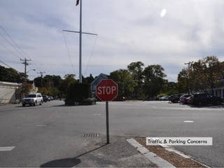 Traffic & Parking Concerns
 