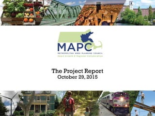 The Project Report
October 29, 2015
 