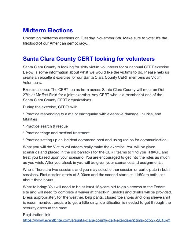 Councilmember Rishi Kumar Saratoga Halloween Newsletter 2018 Google