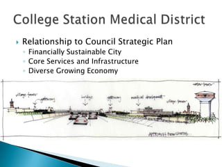    Relationship to Council Strategic Plan
    ◦ Financially Sustainable City
    ◦ Core Services and Infrastructure
    ◦ Diverse Growing Economy
 