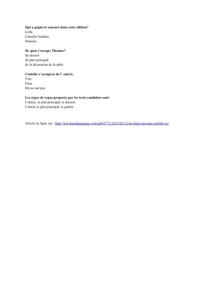 Un jeu télévisé Slide 2