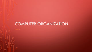 Comprehensive Overview of Computer Organization and Arithmetic Concepts ...