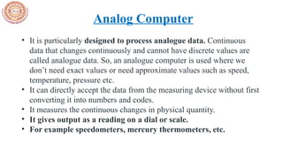 Computer Organization Unit-I Osmania University | PPTX