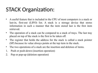 CO UNIT 4 pptx in computer organizations | PPTX
