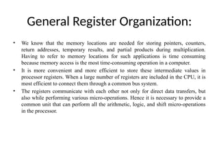 CO UNIT 4 pptx in computer organizations | PPTX