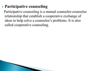 Employee Counseling (Organizational Behavior)