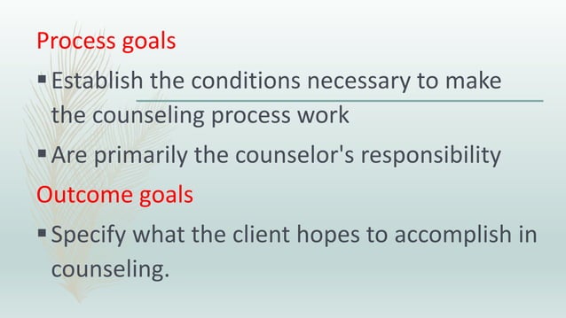 Phases of Counseling | PPTX