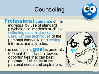Counseling | PPT