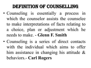 Counseling PPT Counseling 4 320