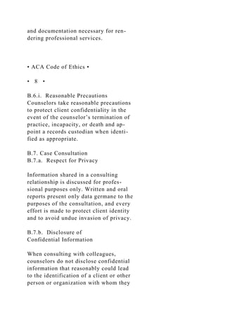 counseling.org 2014ACA Code of EthicsAs approved b.docx