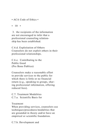 counseling.org 2014ACA Code of EthicsAs approved b.docx