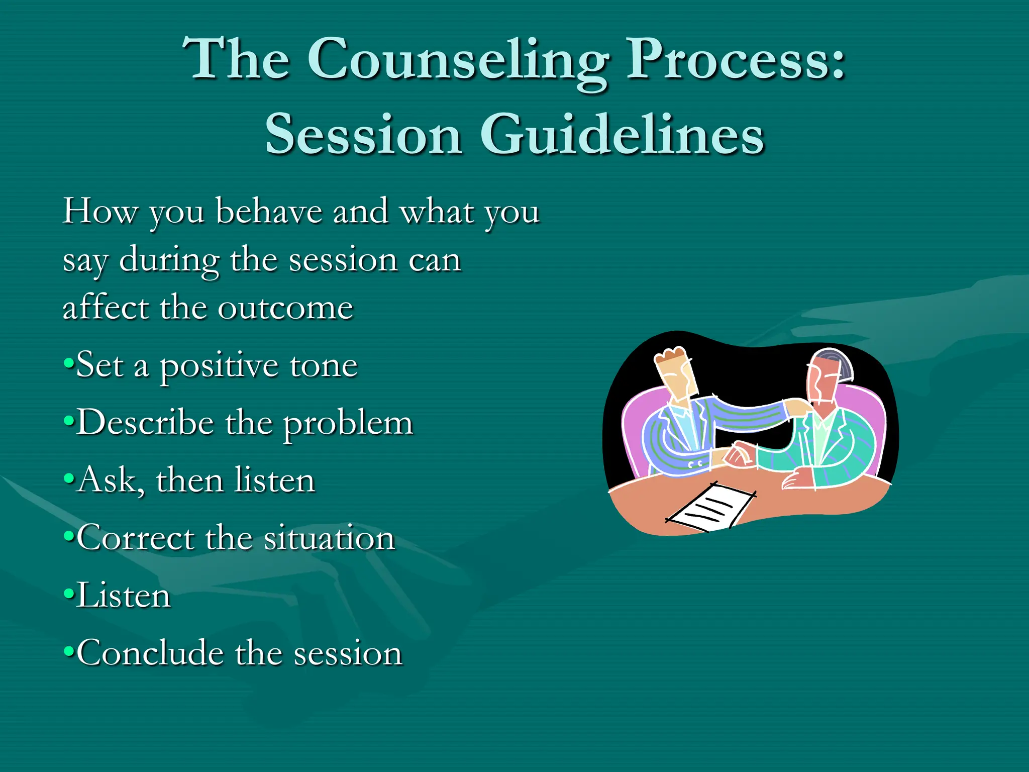 COUNSELING techniques & know hows to do it.ppt | Career Advice | Careers