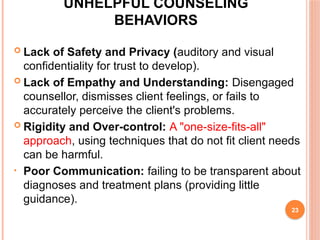 Counselor Risks Counselling_Adolescent_Presentation_Slides_pptx | PPTX