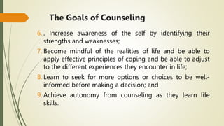 Success Counseling Example Counseling as a Profession.pptx