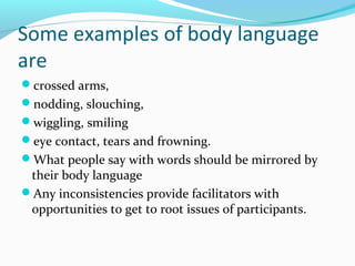 Wiggling Examples Counseling presentation1 | PPT