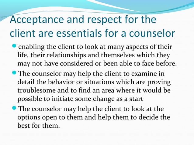 Counseling presentation1 | PPT