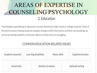 Counseling psychology identity | PPTX