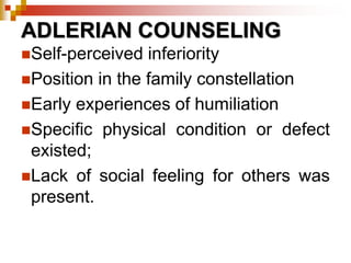 Counseling Theories | PPTX