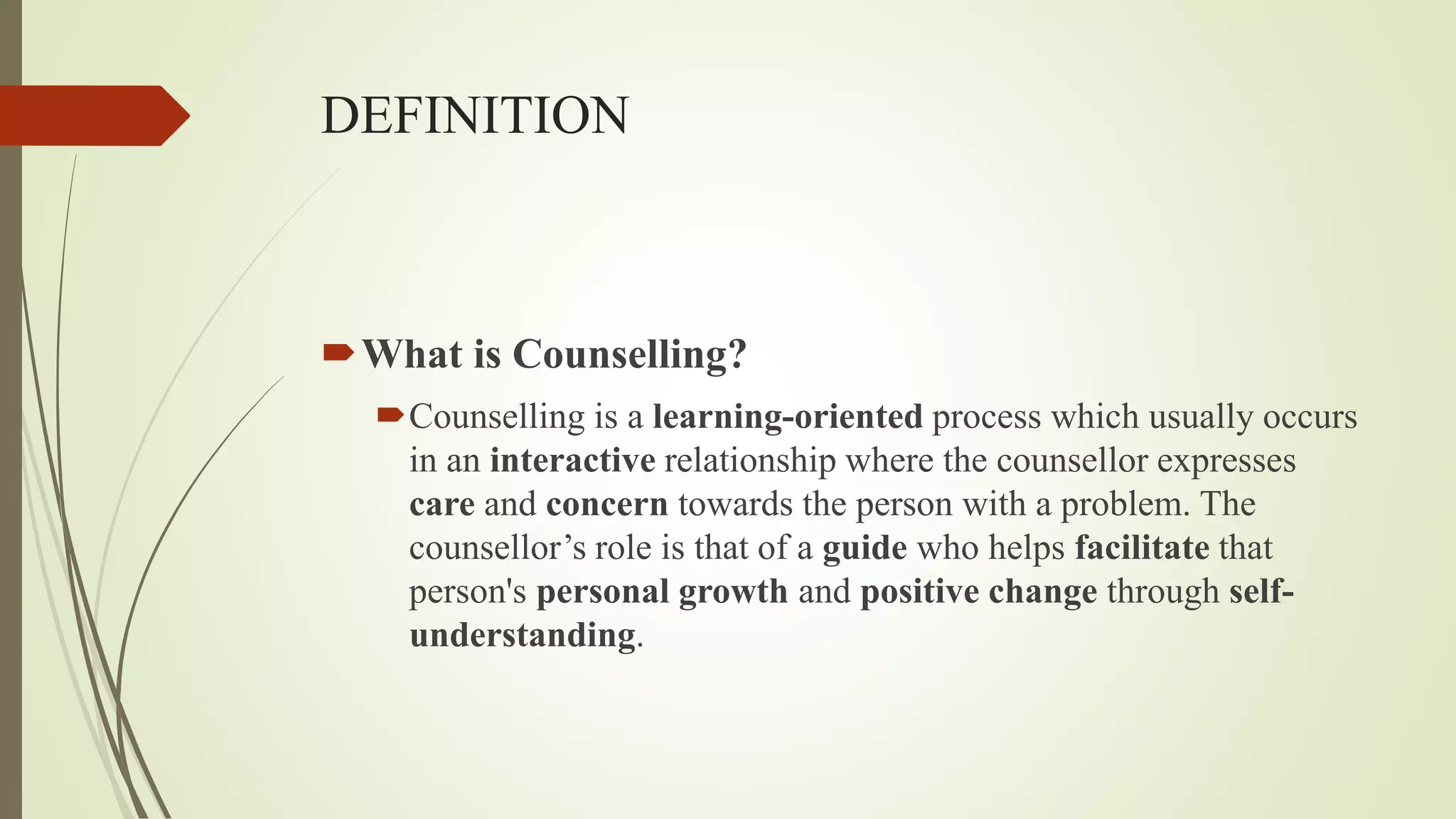 Teacher As A Counselor | PPTX