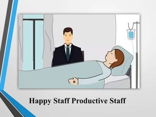 Happy Staff Productive Staff
 