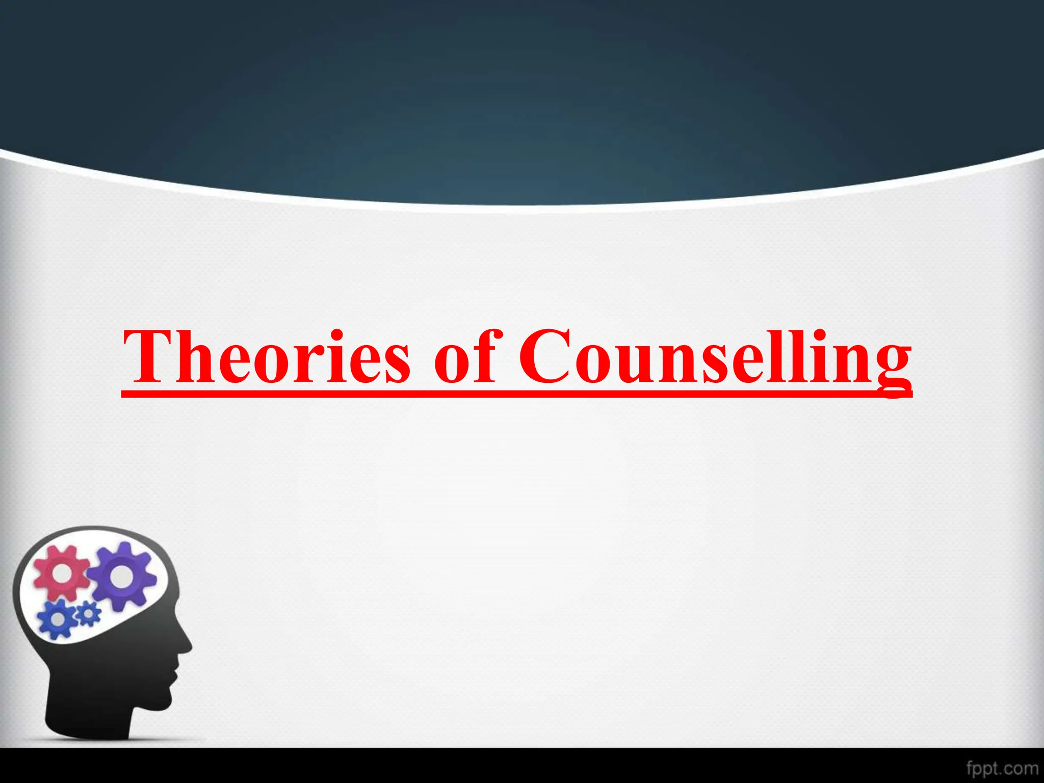 What is counselling, it's principal and techniques | PPTX