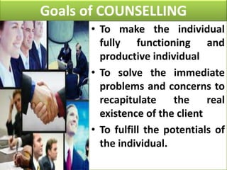 Success Counseling Example Counselling | PPTX