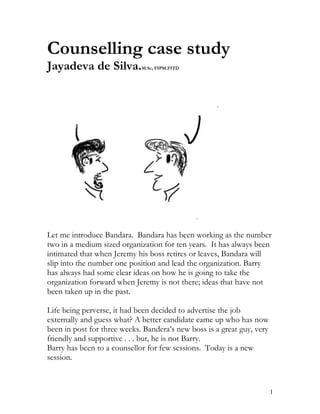 Counselling case study