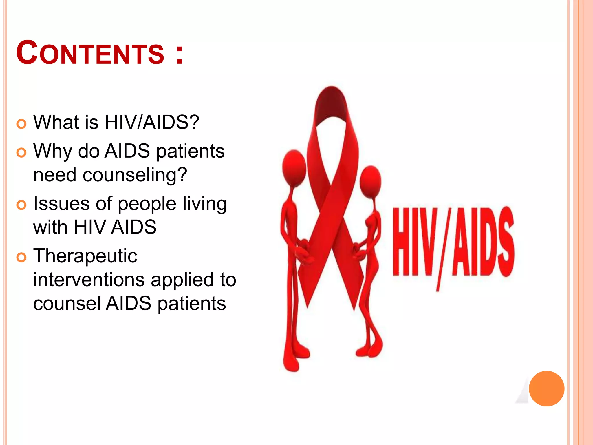 COUNSELLING FOR AIDS PATIENTS.pptx