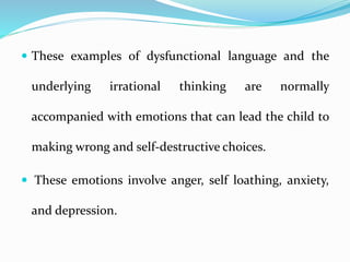 Counselling in educational settings | PPTX