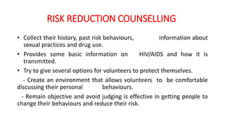Counselling Risks Counselling in the_context_of_hiv_and_old_age | PPTX