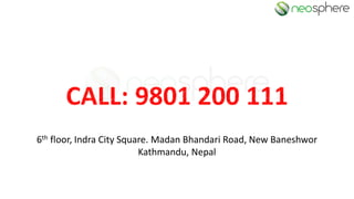 6th floor, Indra City Square. Madan Bhandari Road, New Baneshwor
Kathmandu, Nepal
 