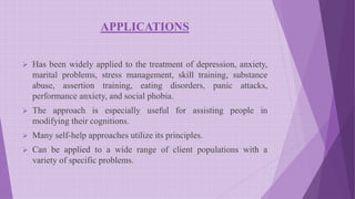 BEHAVIOURISTIC APPROACHES TO COUNSELLING PPT
